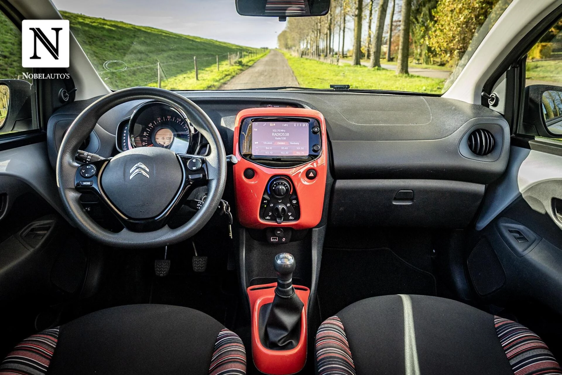 Hoofdafbeelding Citroën C1