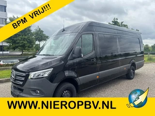 Mercedes-Benz Sprinter 319CDI L4H2 Automaat Airco Navi Cruisecontrol LAADKLEP 3200KM BPM VRIJ