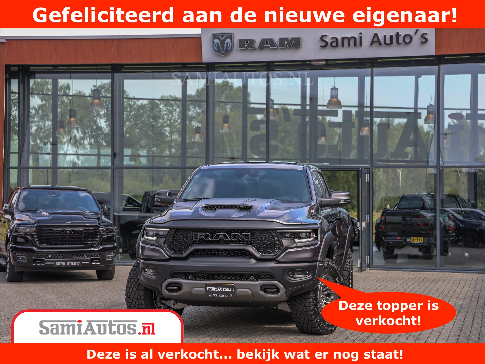Hoofdafbeelding Dodge Ram 1500