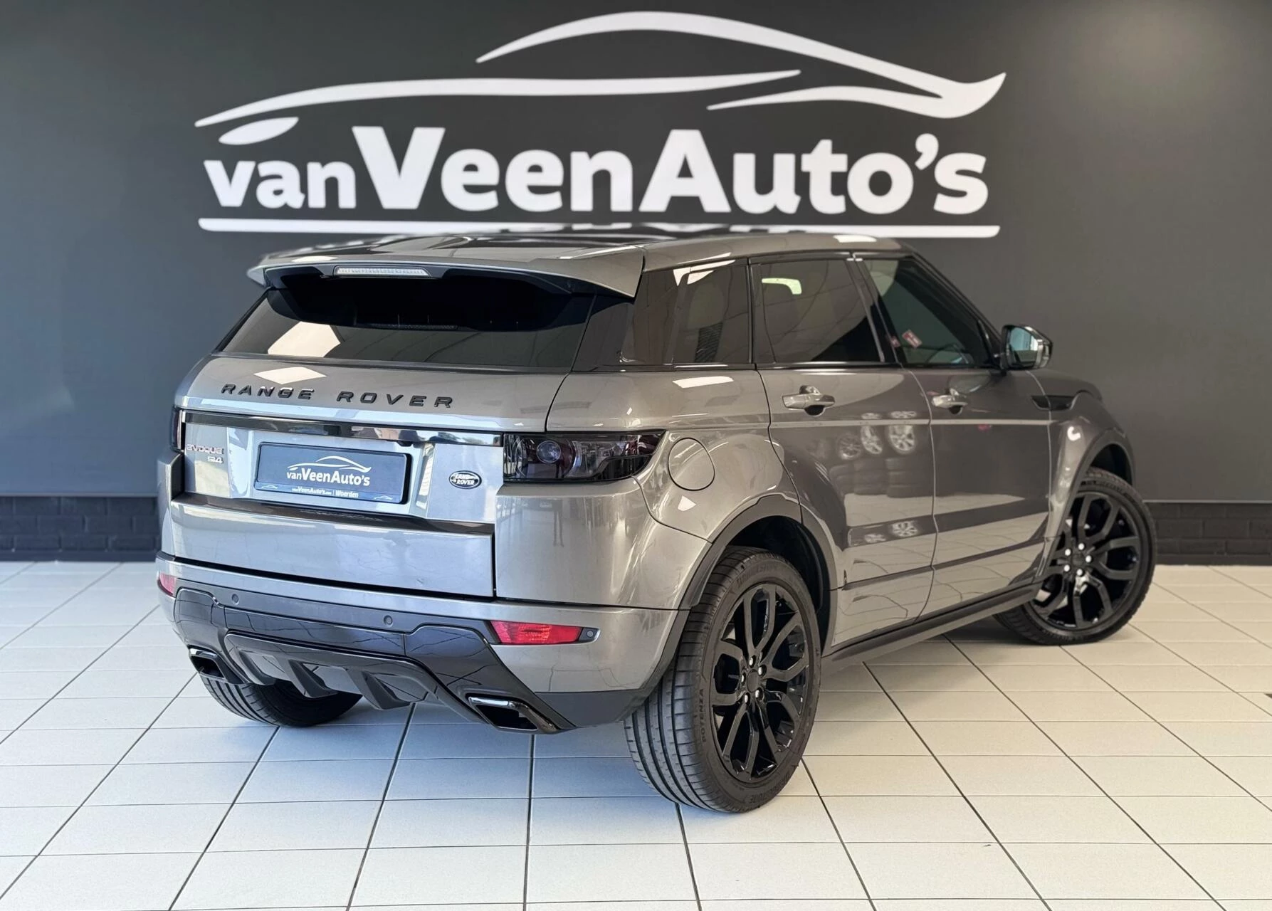 Hoofdafbeelding Land Rover Range Rover Evoque