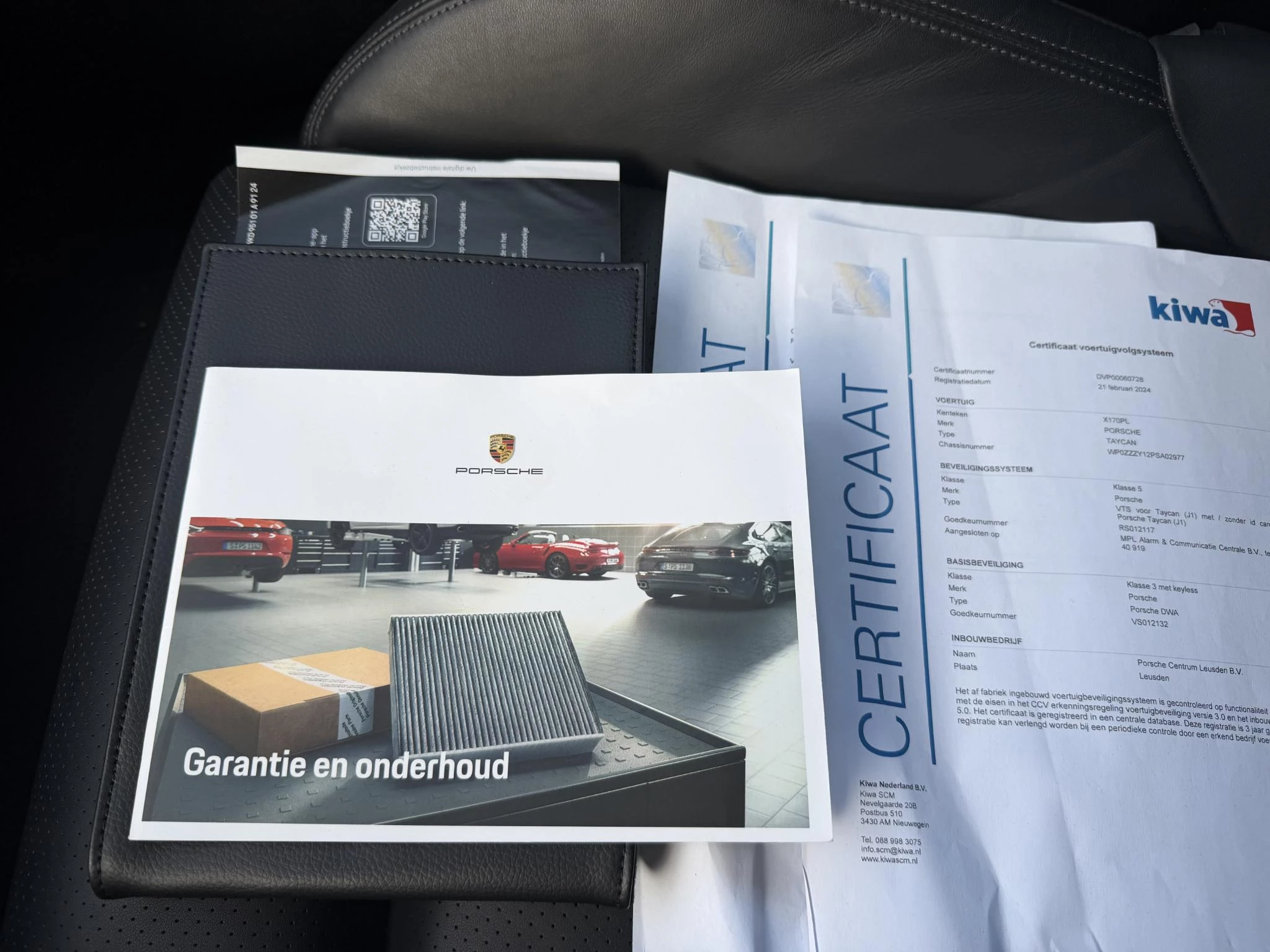 Hoofdafbeelding Porsche Taycan