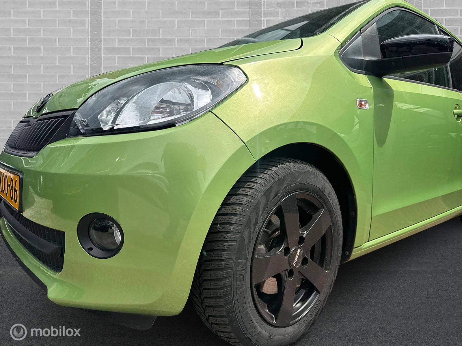 Hoofdafbeelding Škoda Citigo