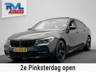 BMW 6-serie Gran Turismo 630i High Executive * Origineel NL * Head up Panoramadak Memorie Harman / Kardon Trekhaak Camera Leder