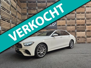 Mercedes-Benz E-klasse 300 e 4MATIC AMG Line Pano 360 LED Memory Sfeer Navi LM