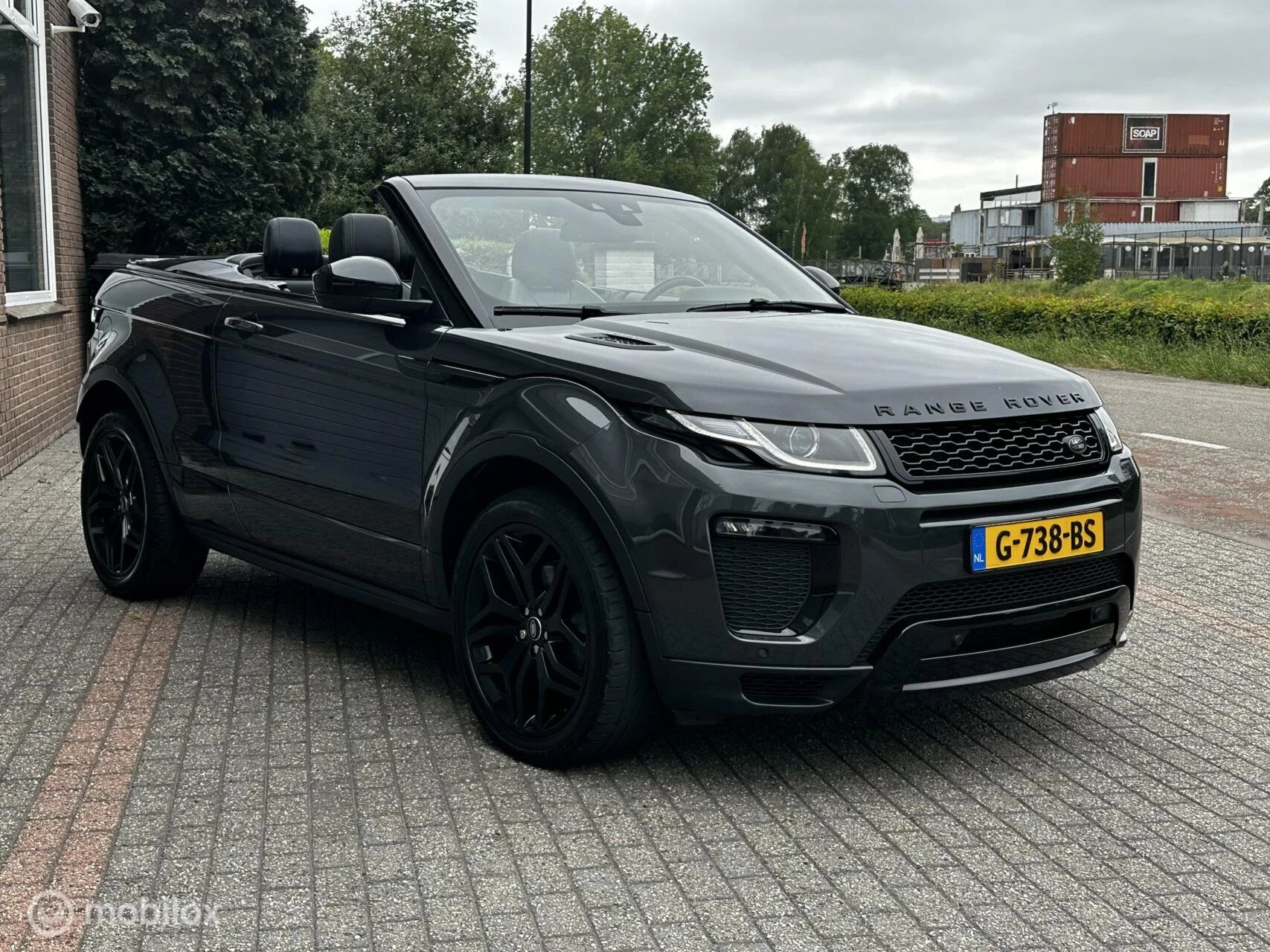 Hoofdafbeelding Land Rover Range Rover Evoque