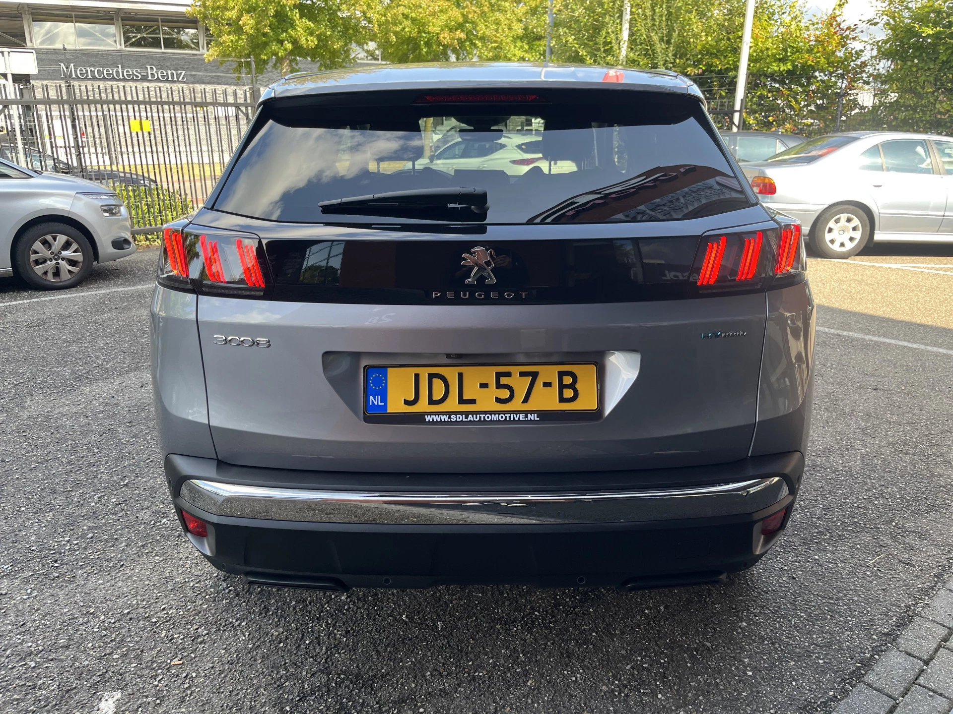 Hoofdafbeelding Peugeot 3008