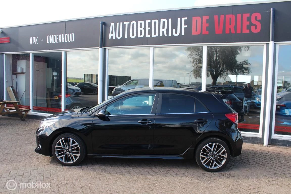 Hoofdafbeelding Kia Rio