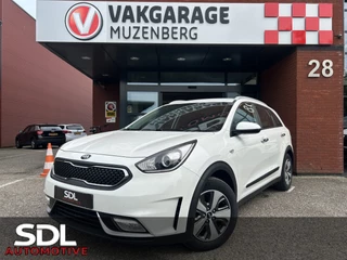 Kia Niro 1.6 GDi Hybrid DynamicLine // NAVI + CARPLAY // CAMERA // HALF-LEDER // STOEL + STUURWIELVERWARMING