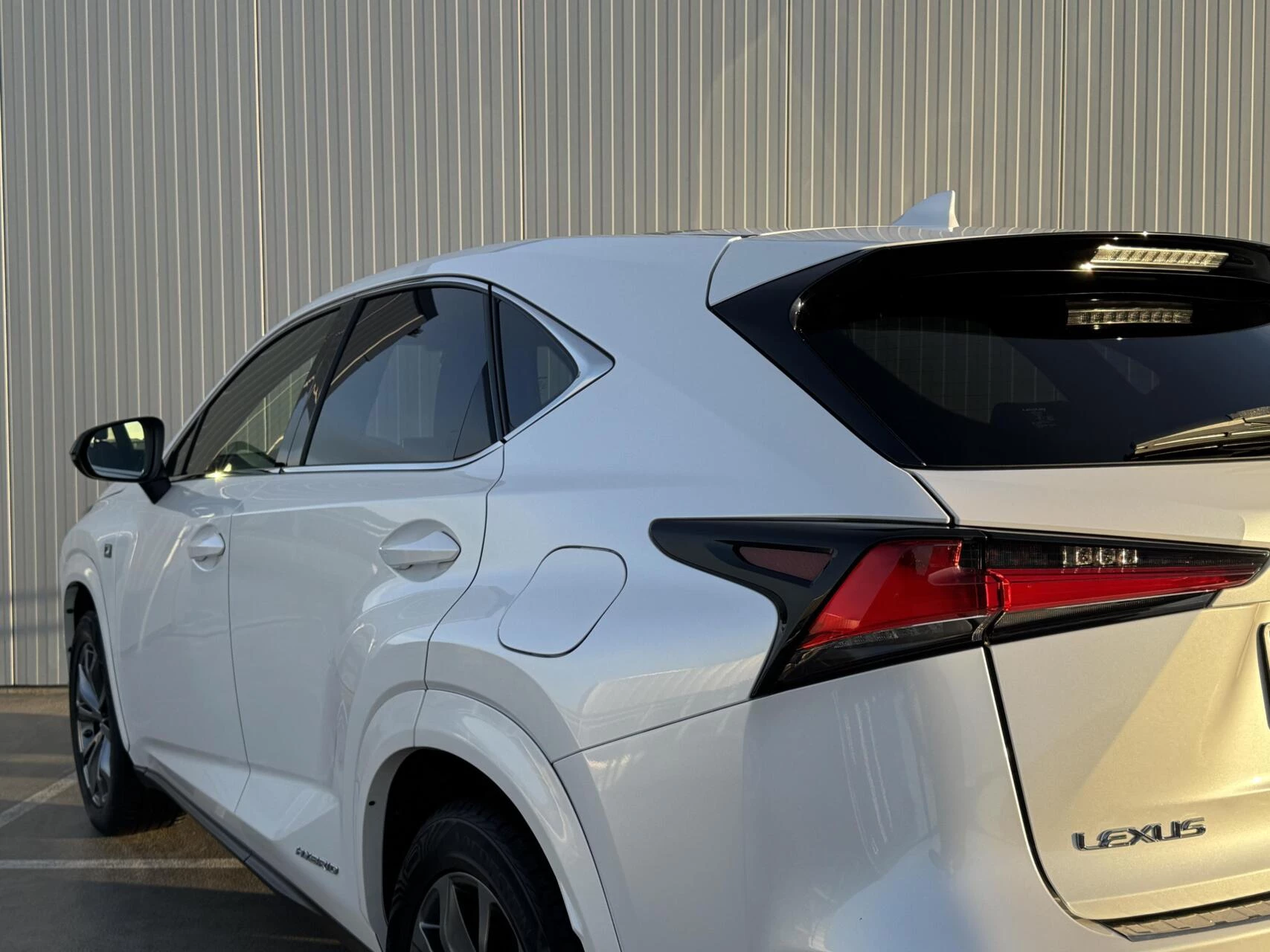 Hoofdafbeelding Lexus NX