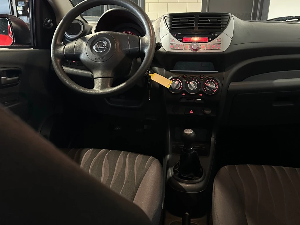 Hoofdafbeelding Nissan Pixo