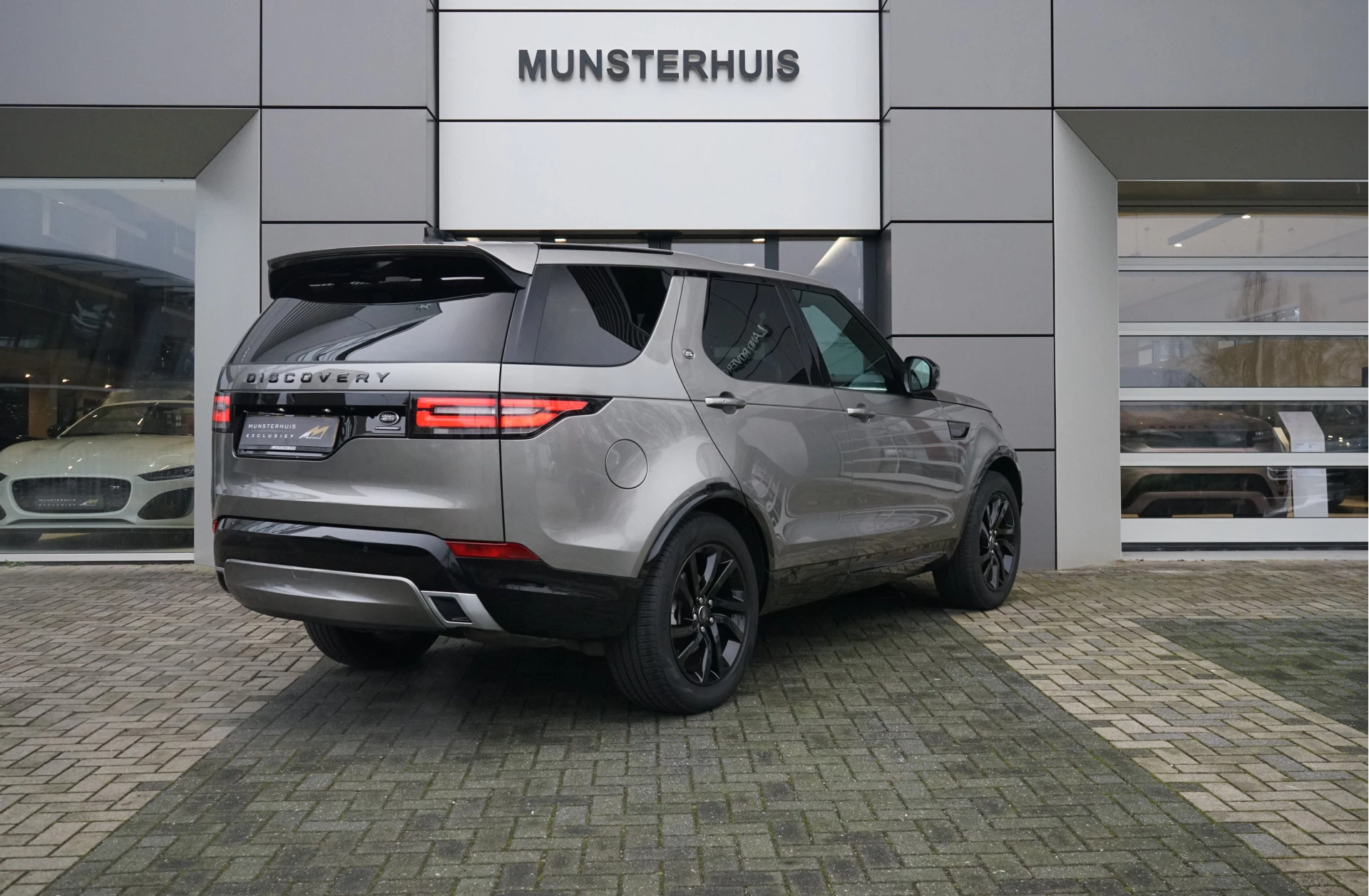 Hoofdafbeelding Land Rover Discovery