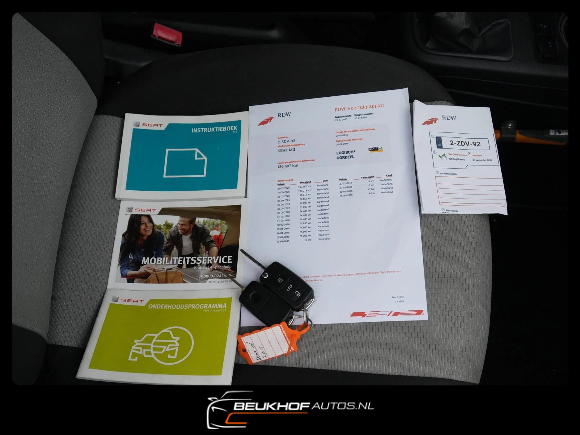 Hoofdafbeelding SEAT Mii