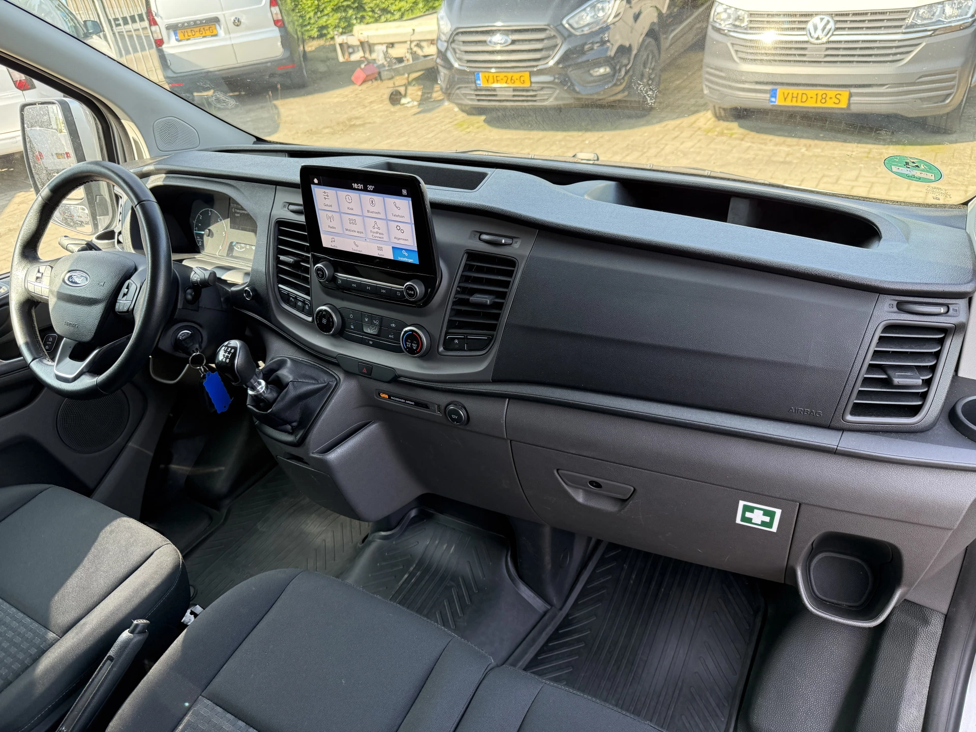 Hoofdafbeelding Ford Transit Custom