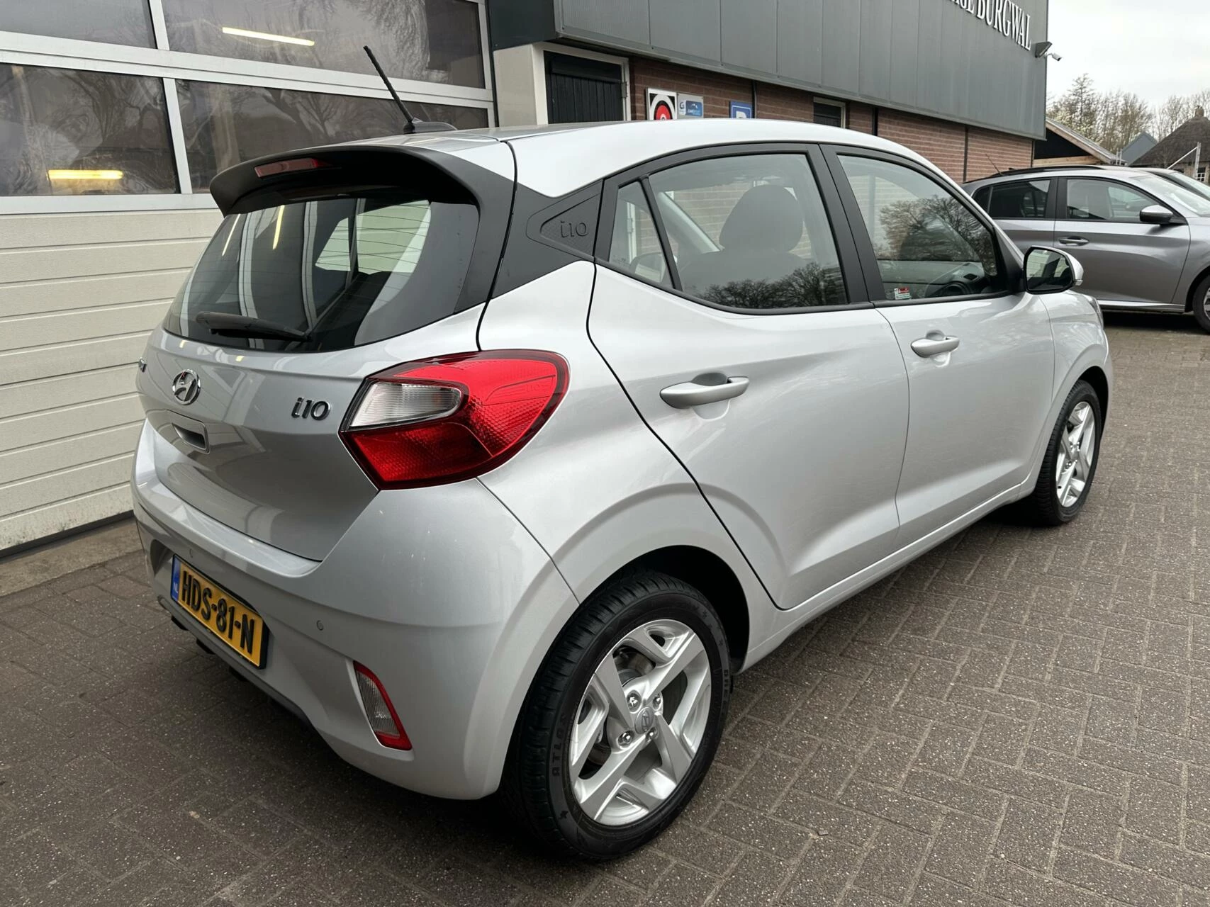 Hoofdafbeelding Hyundai i10