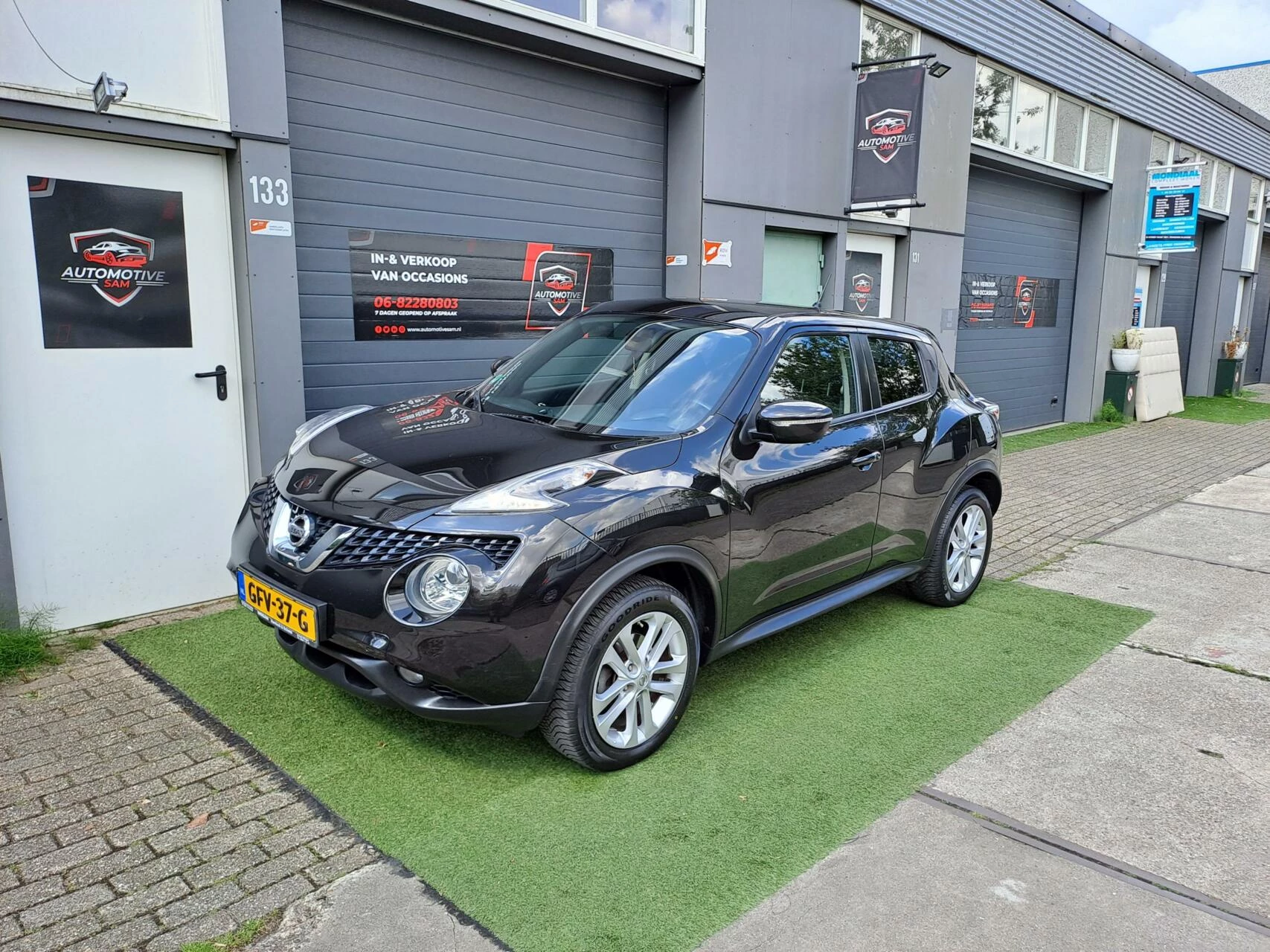 Hoofdafbeelding Nissan Juke