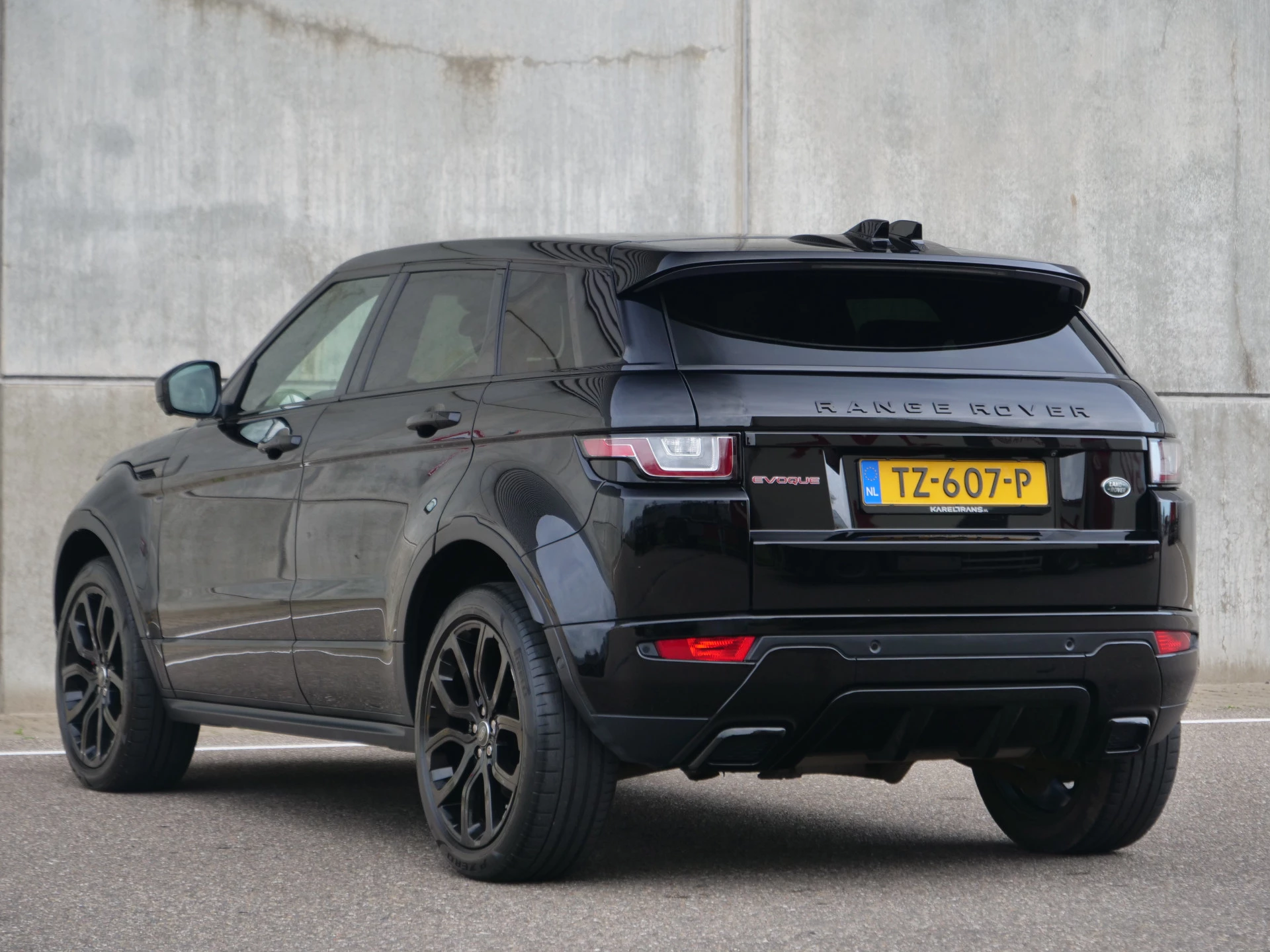 Hoofdafbeelding Land Rover Range Rover Evoque