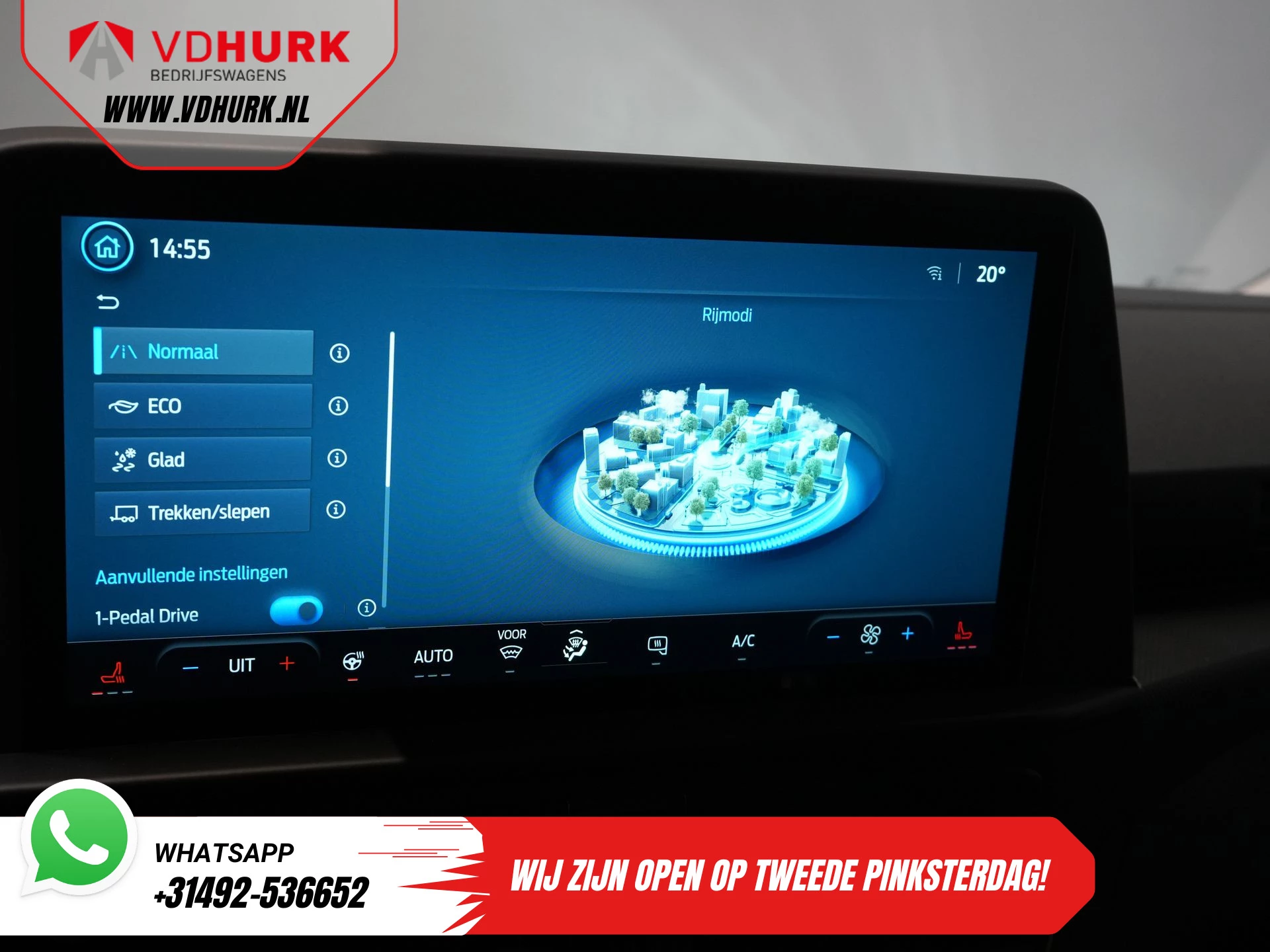 Hoofdafbeelding Ford E-Transit Custom