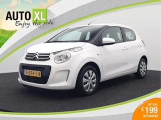 Citroën C1 1.0 VTi 73 PK Feel Airco Bluetooth LED 