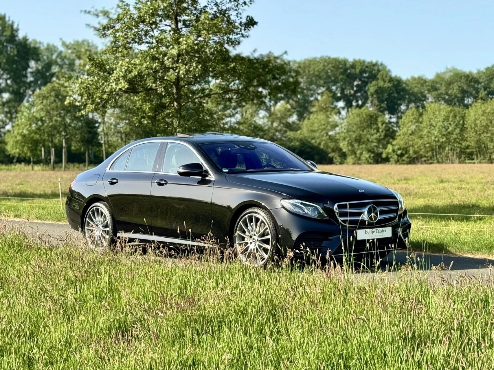 Hoofdafbeelding Mercedes-Benz E-Klasse