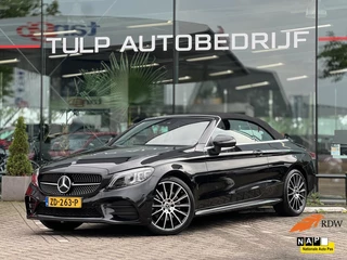 Mercedes C-klasse Cabrio 180 Premium Plus Pack AMG NL NAP