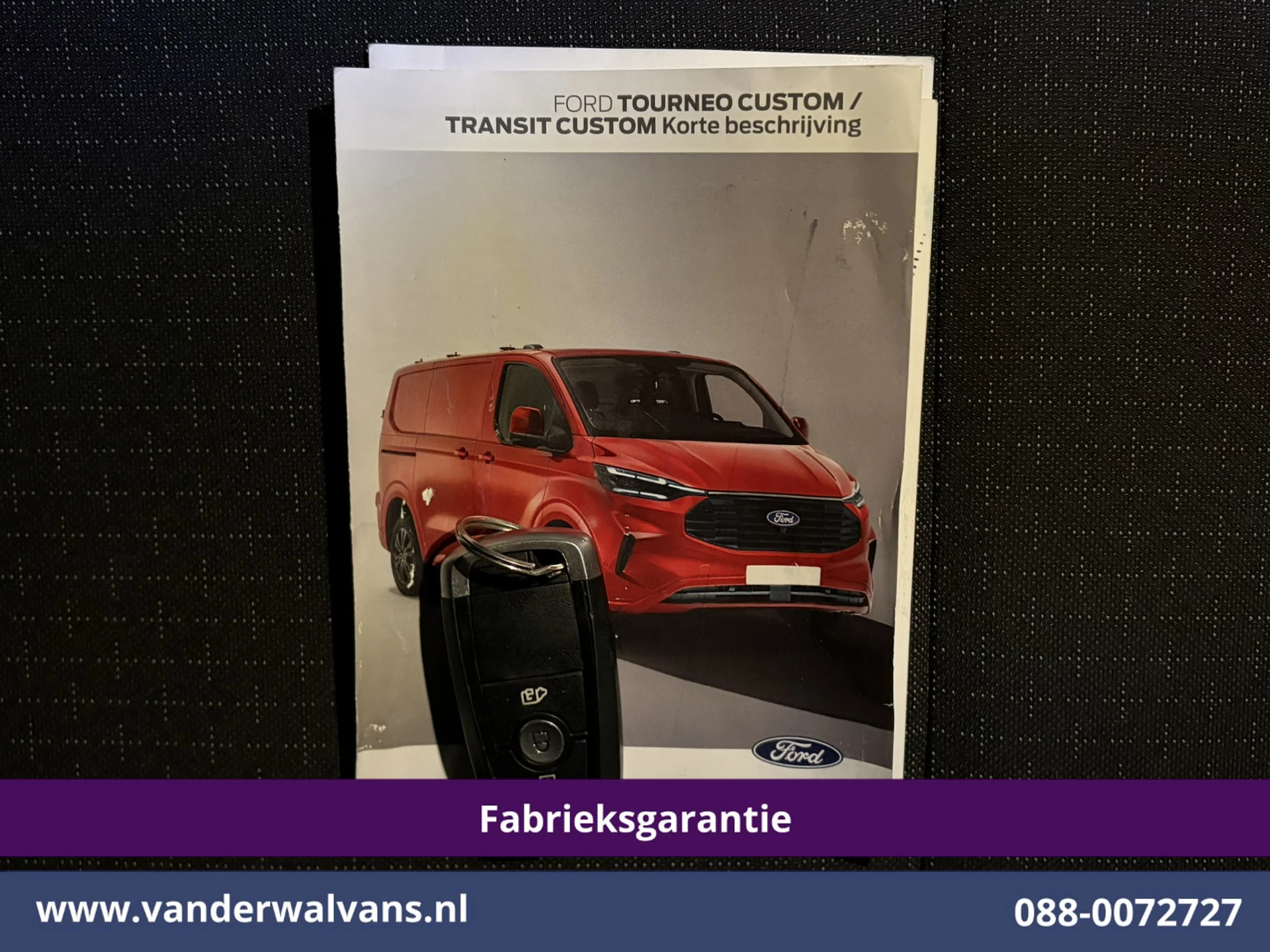 Hoofdafbeelding Ford Transit Custom