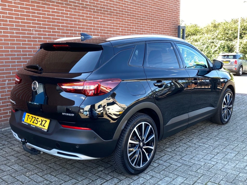 Hoofdafbeelding Opel Grandland X