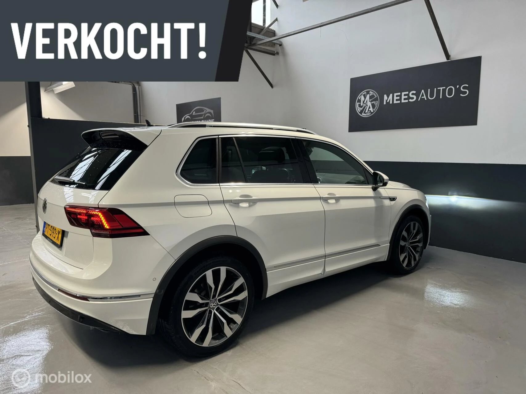 Hoofdafbeelding Volkswagen Tiguan