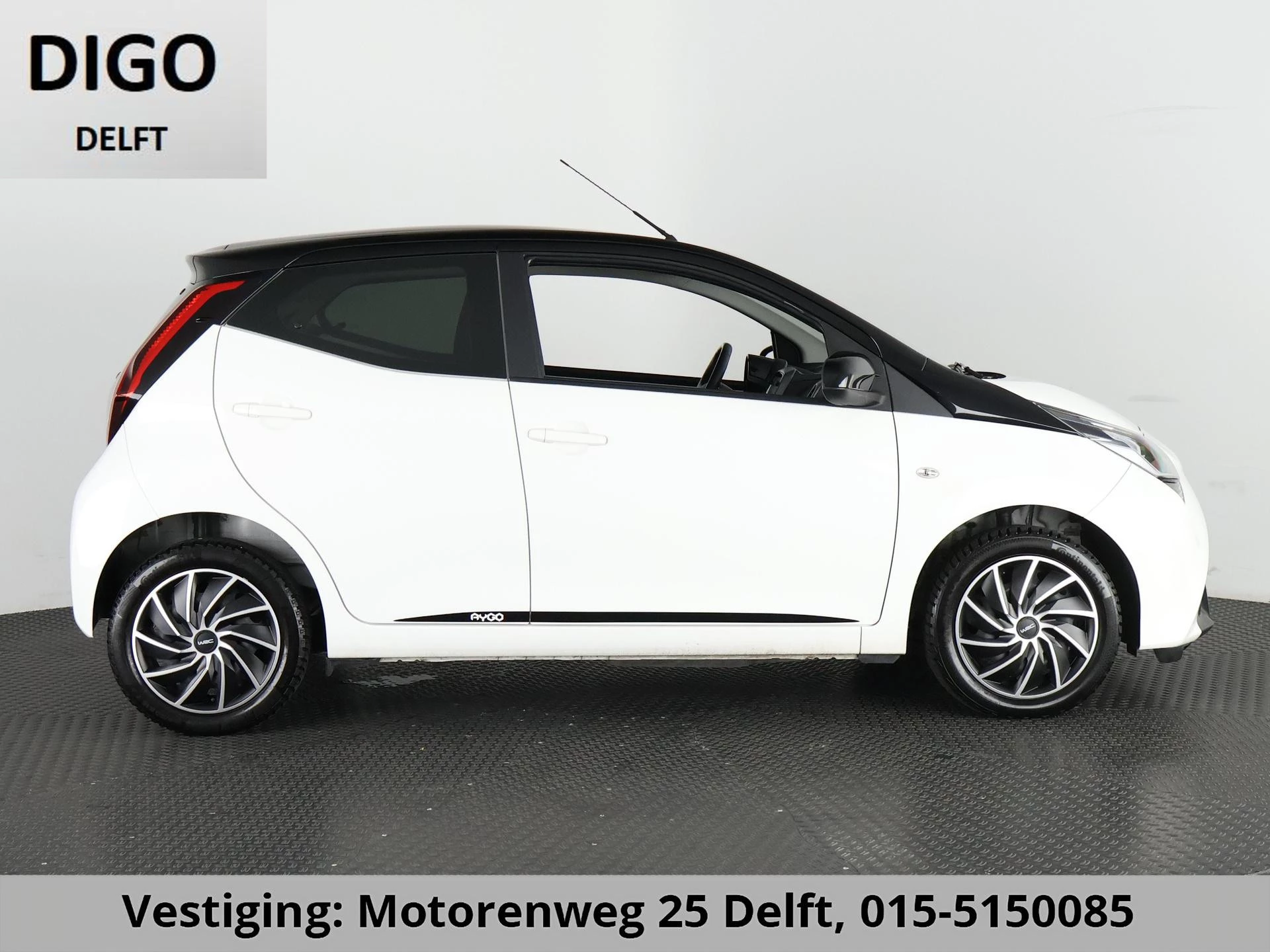 Hoofdafbeelding Toyota Aygo
