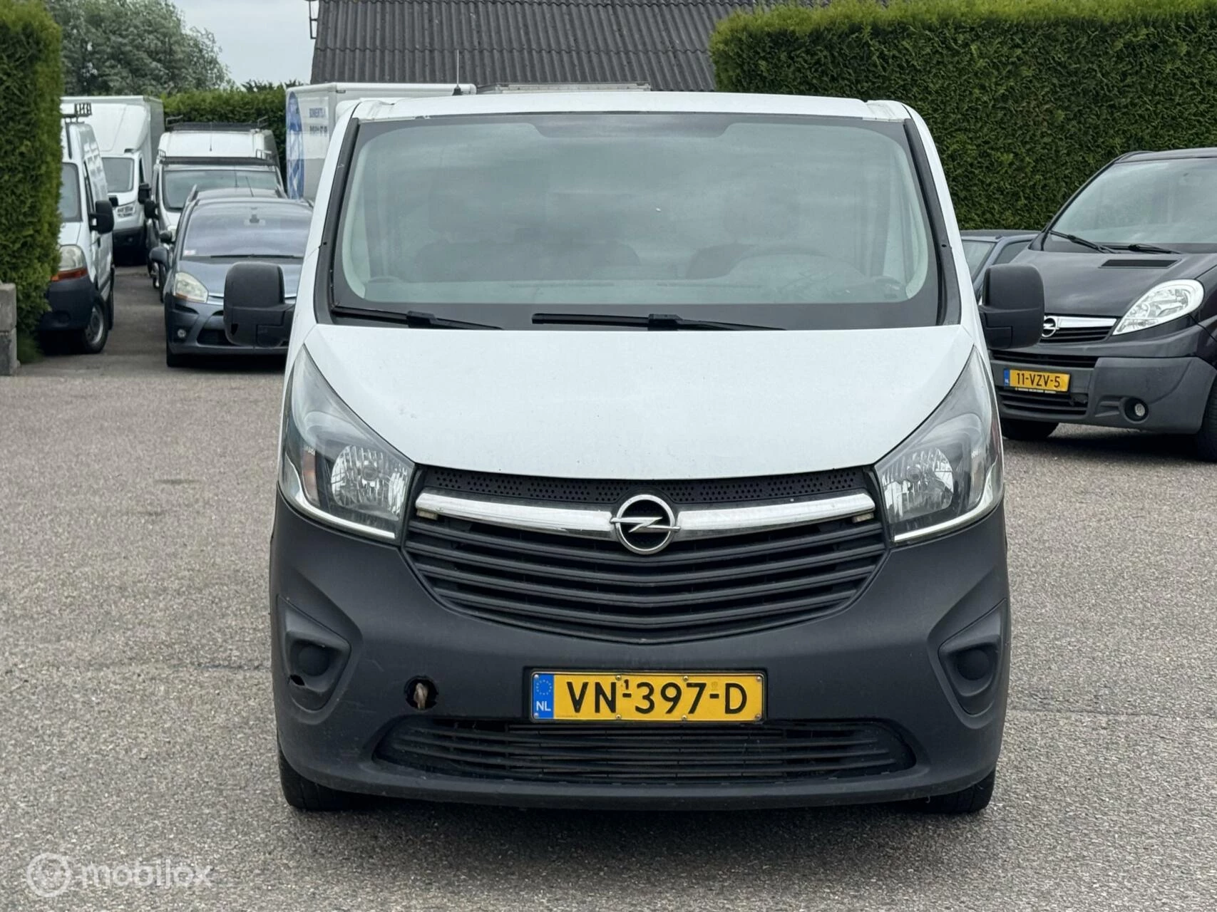 Hoofdafbeelding Opel Vivaro