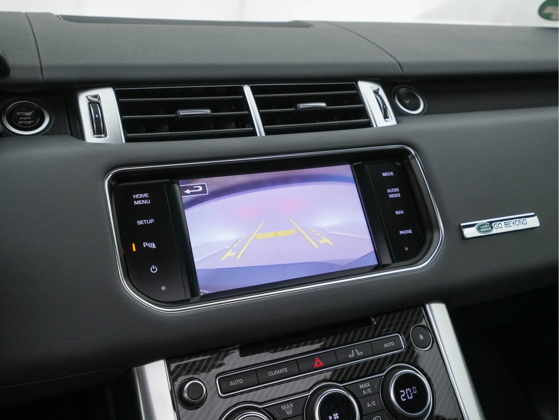 Hoofdafbeelding Land Rover Range Rover Sport