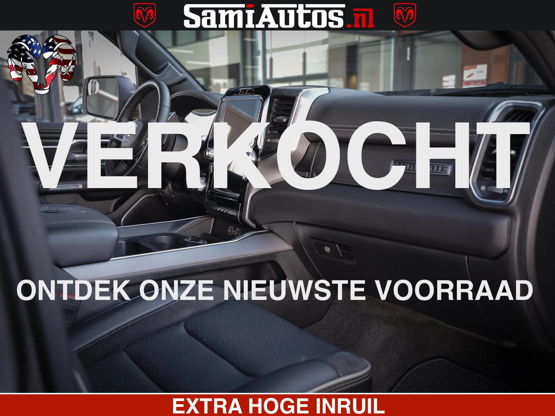 Hoofdafbeelding Dodge Ram Pick-Up