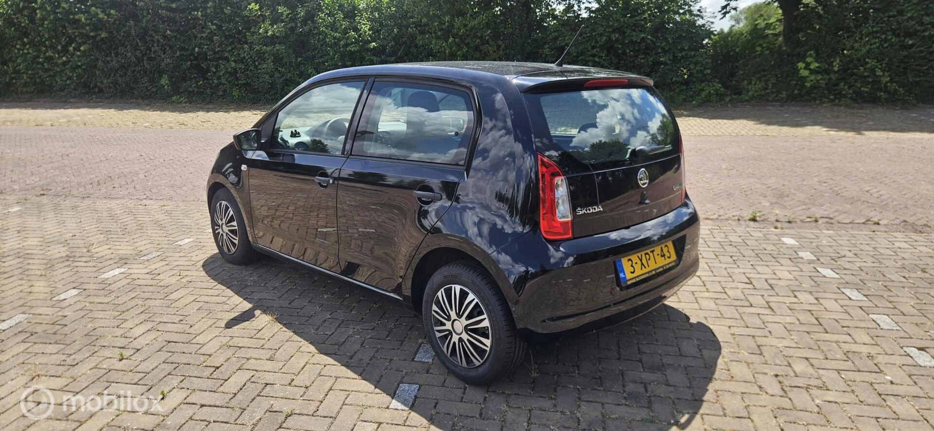 Hoofdafbeelding Škoda Citigo