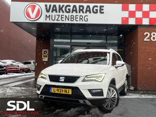 SEAT Ateca 1.4 EcoTSI Xcellence // APPLE CARPLAY - ANDROID AUTO // CAMERA // CRUISE // DODENHOEK SENSOR // ELEK. ACHTERKLEP //
