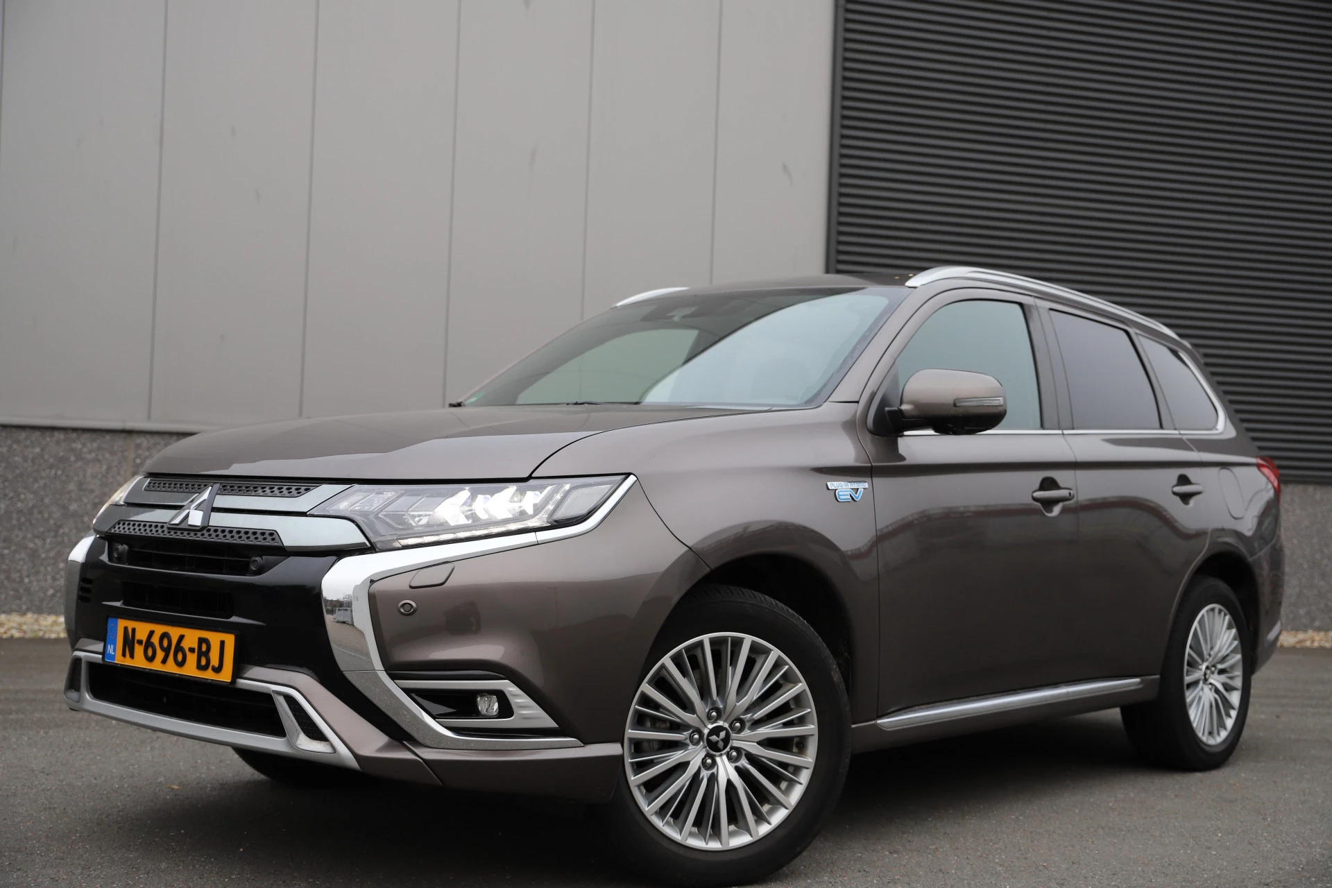 Hoofdafbeelding Mitsubishi Outlander