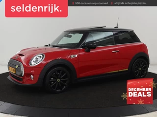 Mini Electric Edition Greenwich 33 kWh | Panoramadak | Stoelverwarming | Carplay | Navigatie | Camera | Full LED | Sportstoelen | Keyless | Climate control