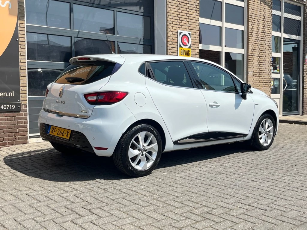 Hoofdafbeelding Renault Clio