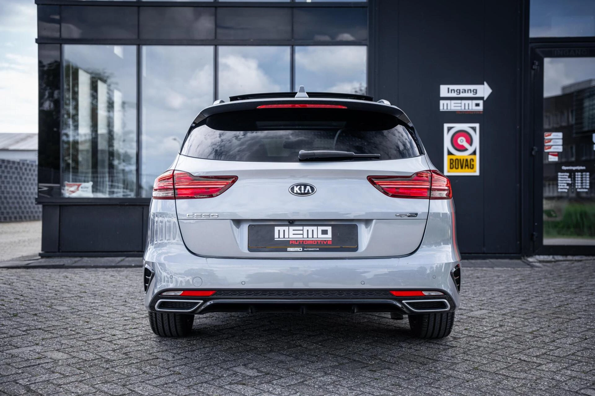 Hoofdafbeelding Kia Ceed Sportswagon