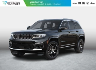 Hoofdafbeelding Jeep Grand Cherokee Jeep Grand Cherokee 380pk Aut. Summit Reserve 4xe | Premium Audio | Camera | Adapt. Cruise | Schuif/Kanteldak | Head Up | 21" | Winter Pack | Luxery Leather Seats | 2x 10,1" beeldschermen achterin