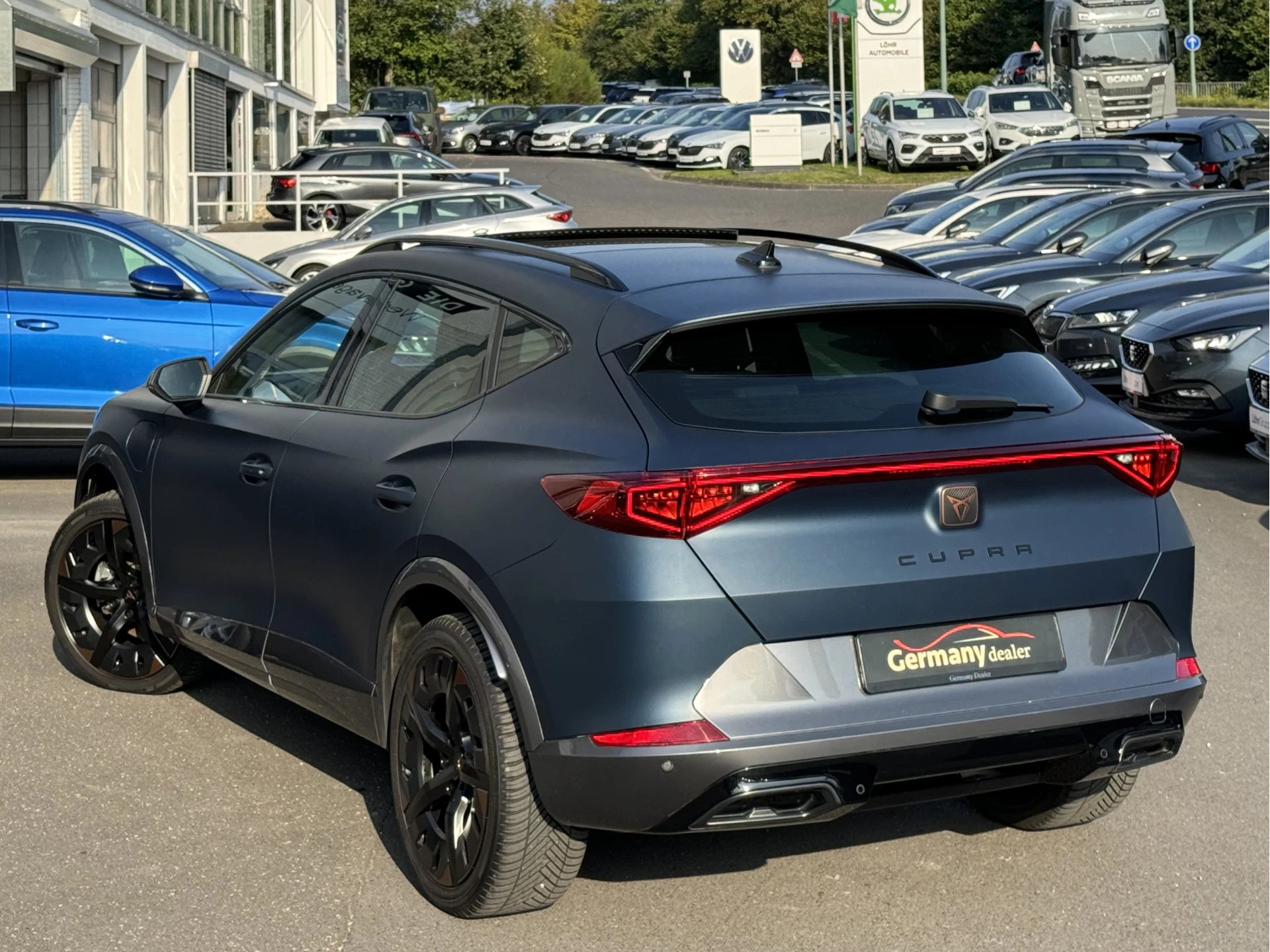 Hoofdafbeelding CUPRA Formentor