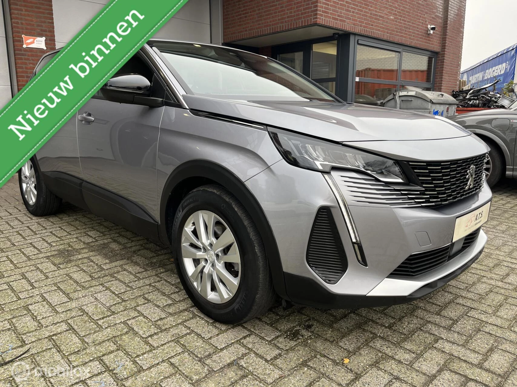 Hoofdafbeelding Peugeot 5008