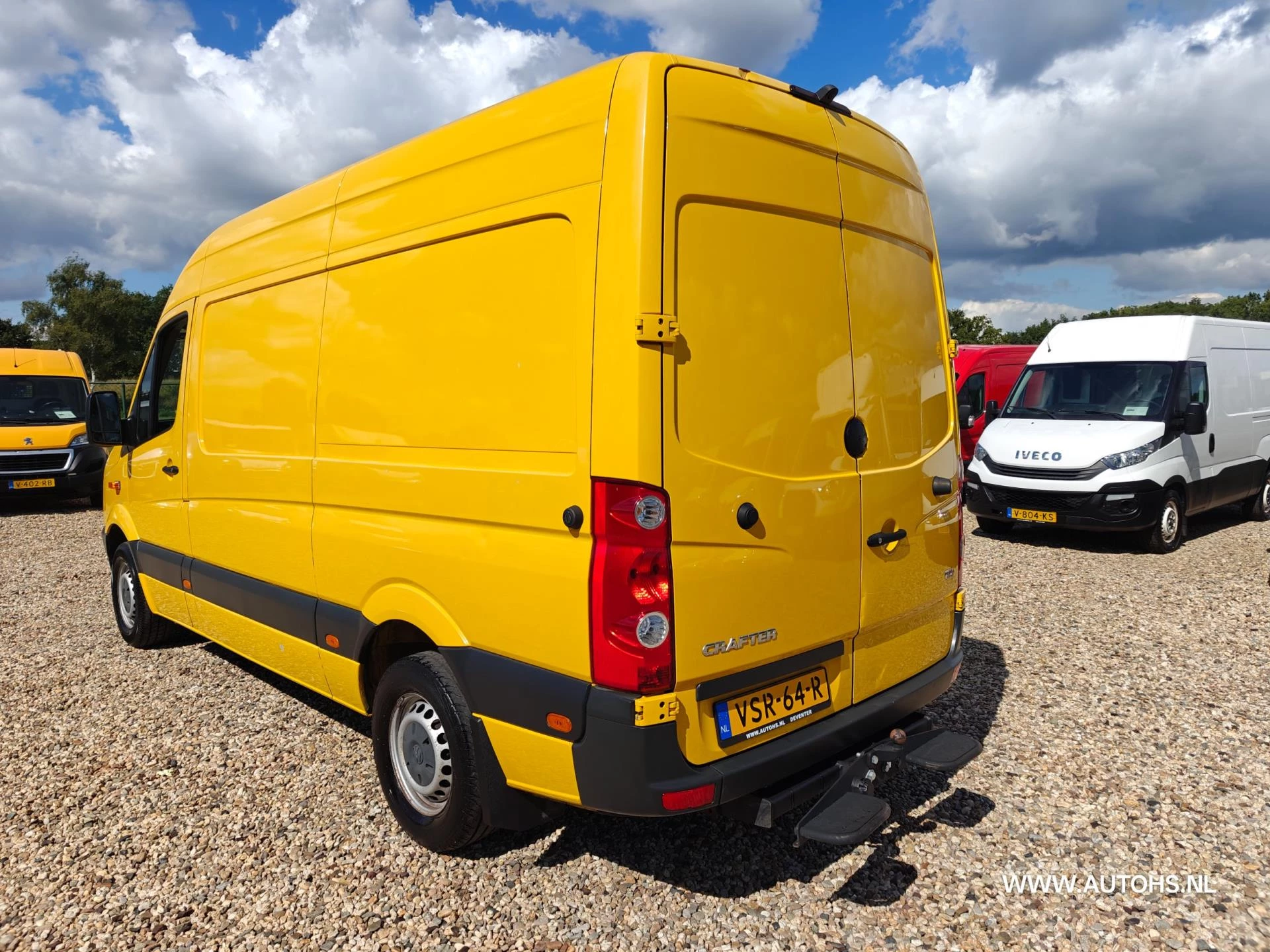 Hoofdafbeelding Volkswagen Crafter