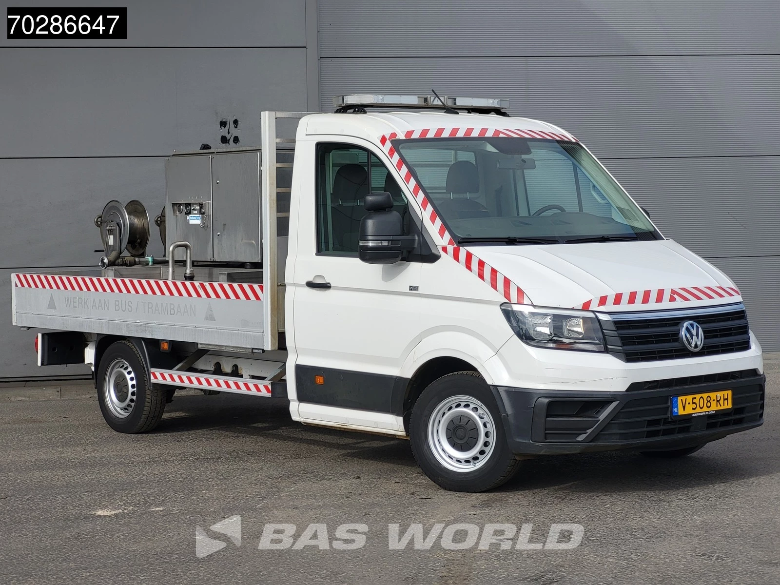 Hoofdafbeelding Volkswagen Crafter