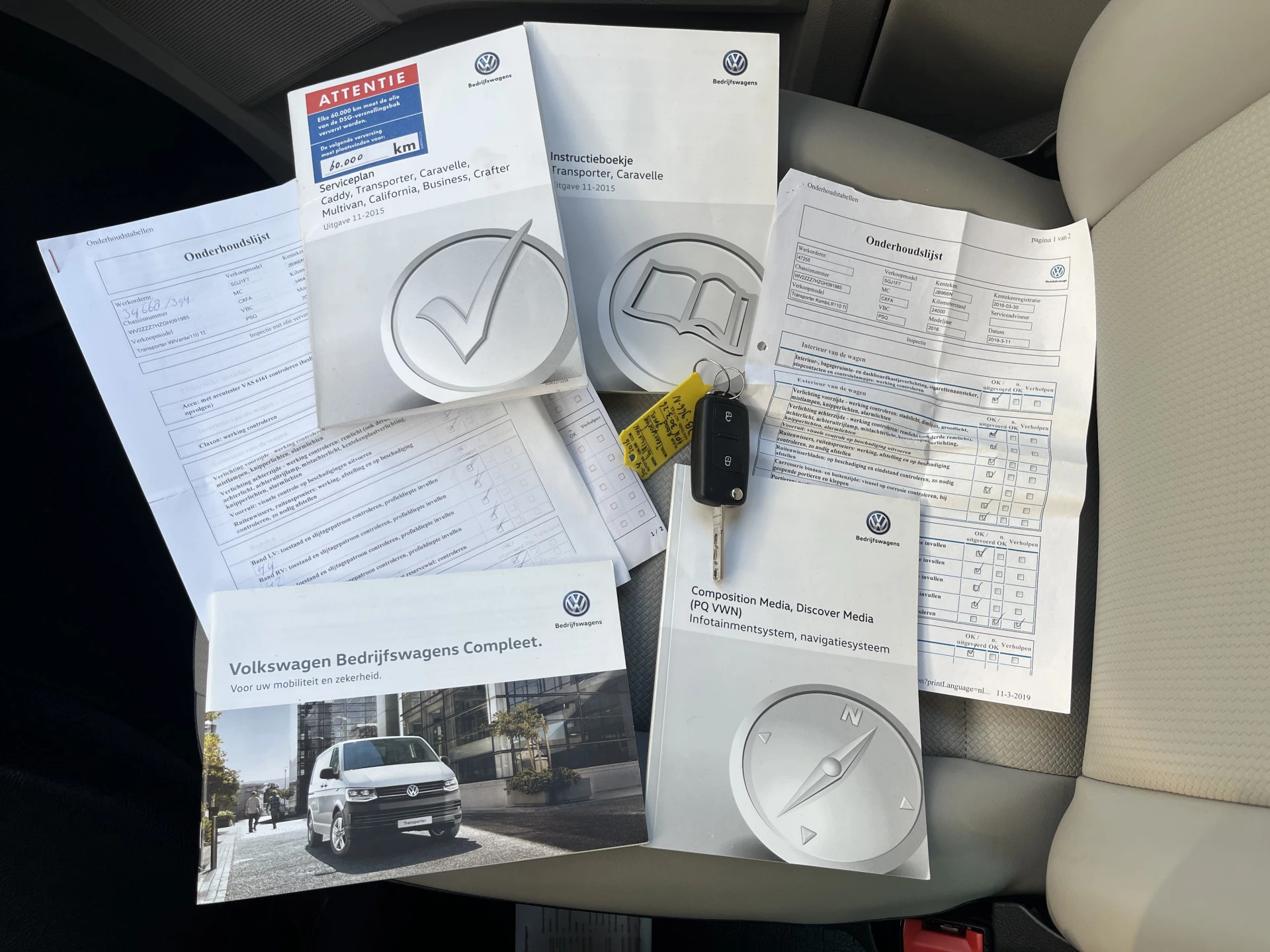 Hoofdafbeelding Volkswagen Transporter