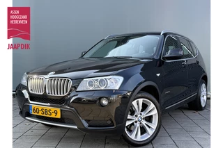 BMW X3 BWJ 2011 | xDrive35i 306PK High Executive AUTOMAAT | TREKHAAK | LEER | STOELVERW | NAVI | CLIMA | 19'' LMV | PDC |