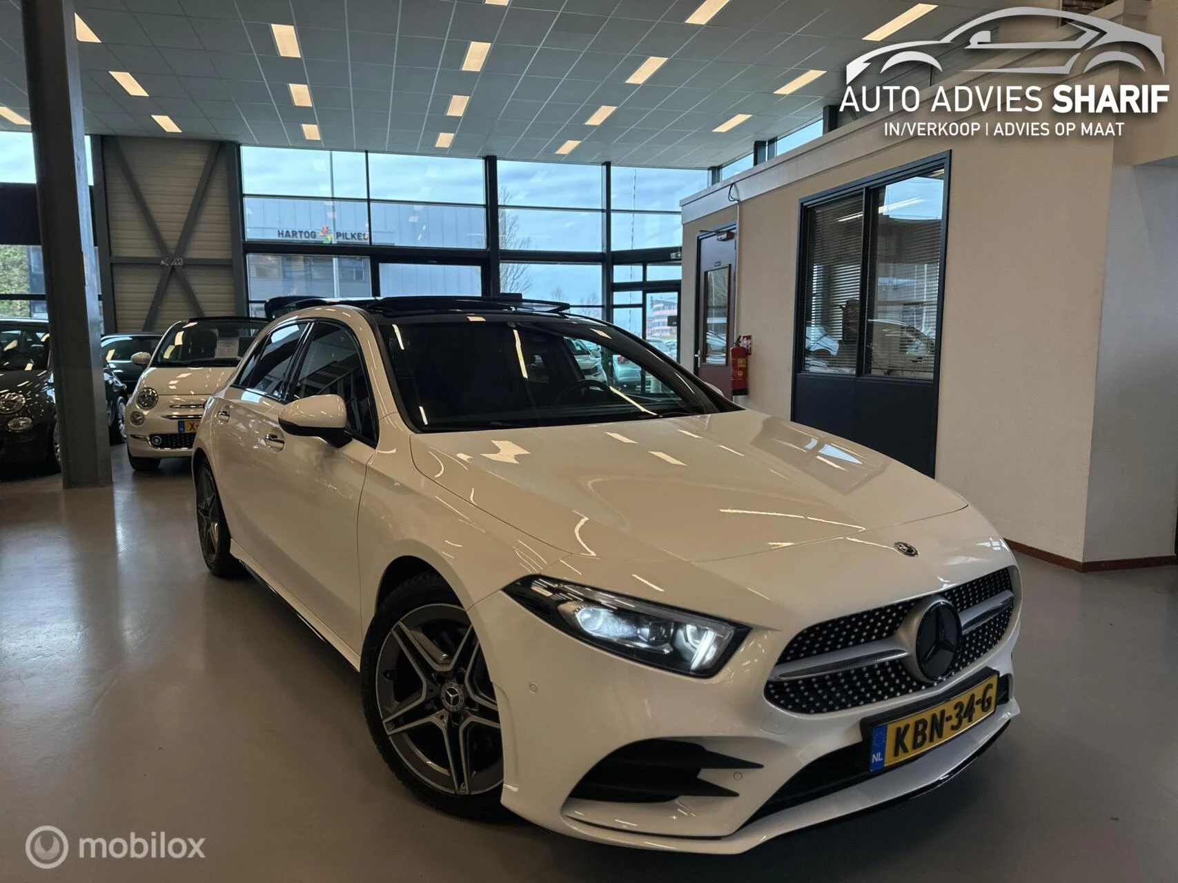 Hoofdafbeelding Mercedes-Benz A-Klasse