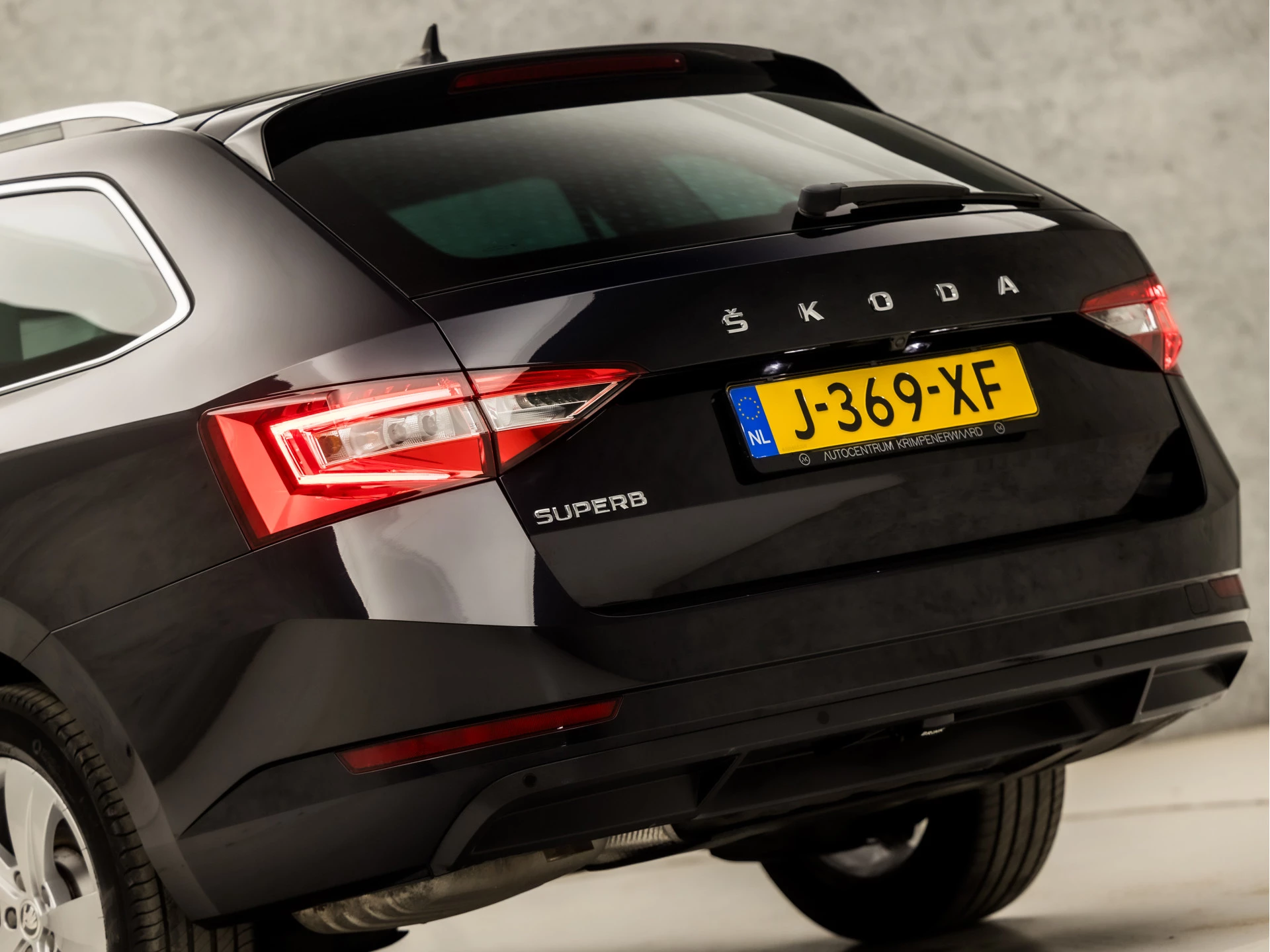 Hoofdafbeelding Škoda Superb