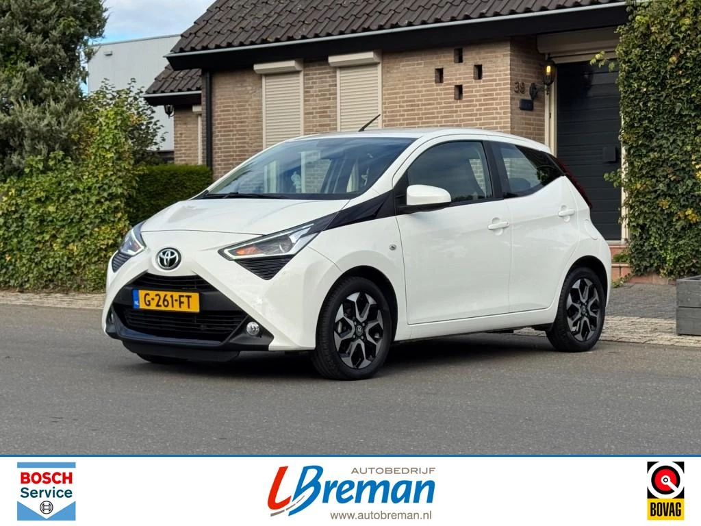 Hoofdafbeelding Toyota Aygo