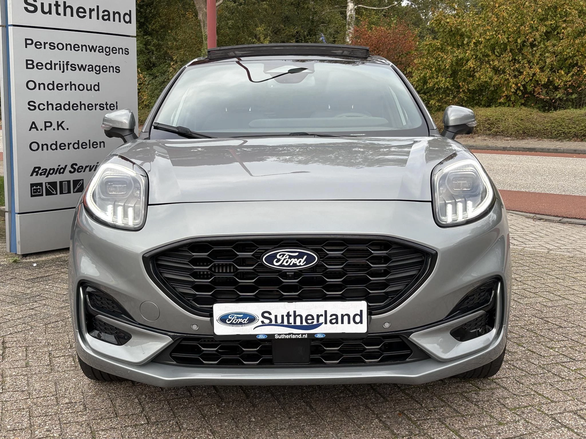 Hoofdafbeelding Ford Puma