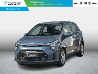 Kia Picanto 1.0 DPI DynamicLine | Direct leverbaar | Airco | Cruise | Navigatie| Parkeer camera + sensoren