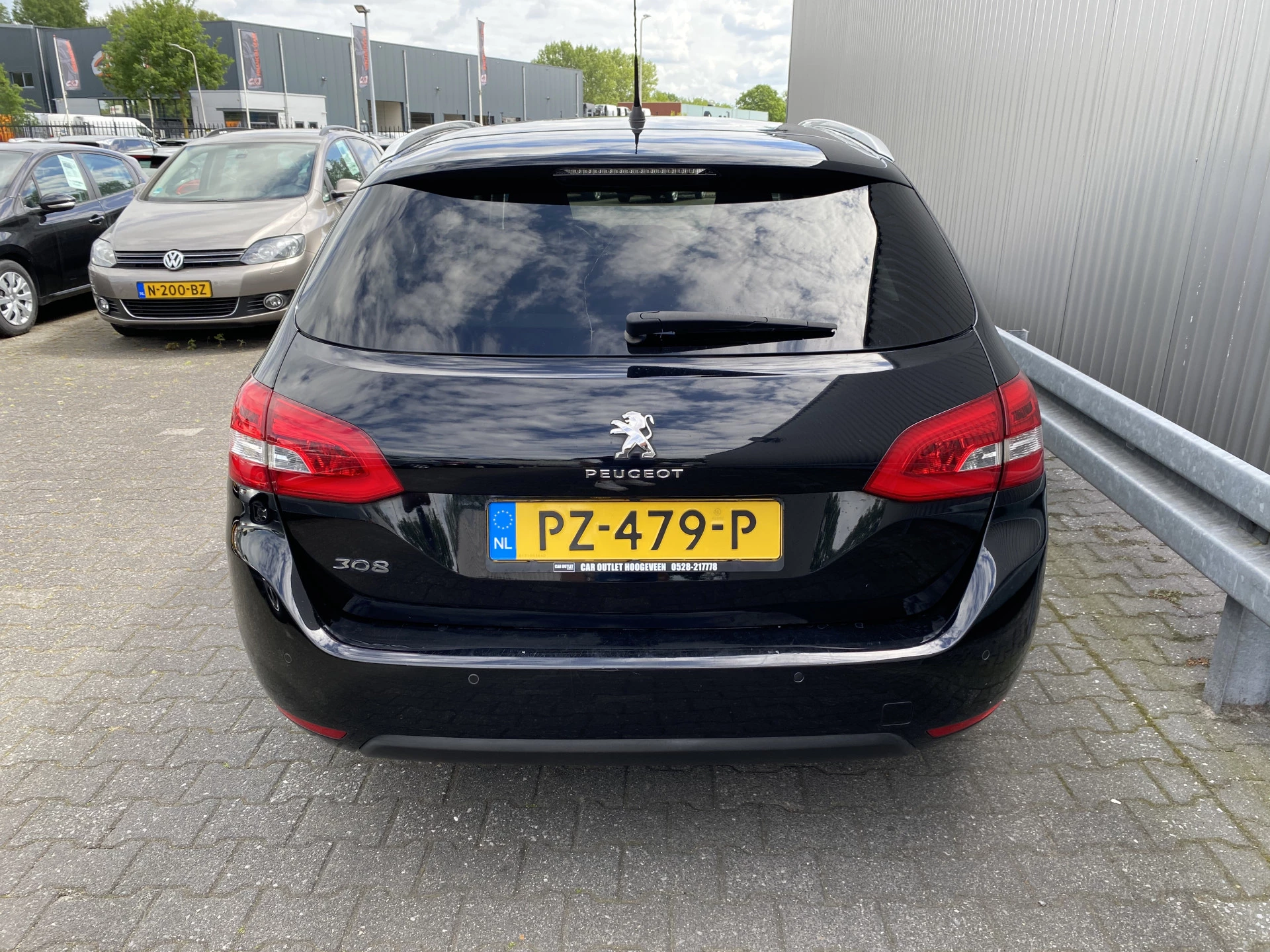 Hoofdafbeelding Peugeot 308